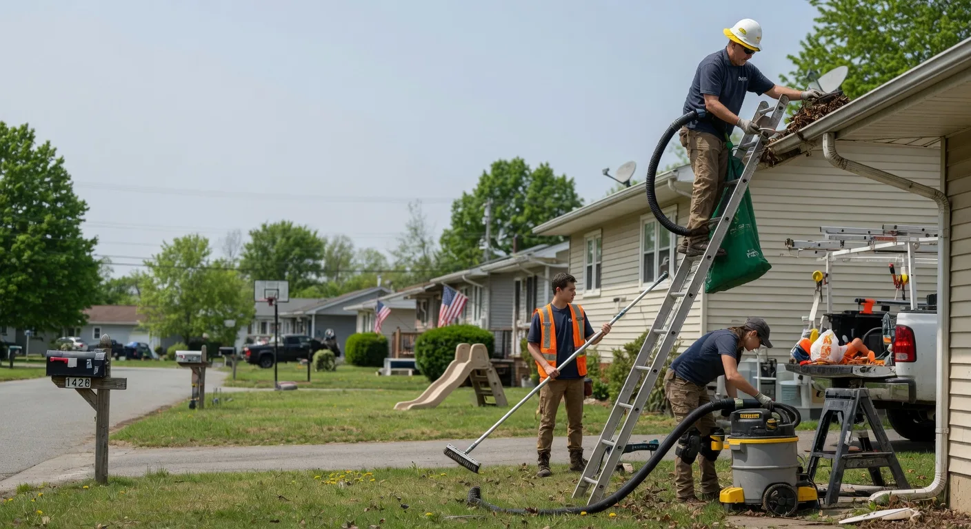 Gutter Installation in Glen Ridge, NJ near me